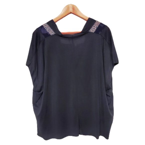 Anthropologie Art Deco Swing Top, by Akemi + Kin. Size Small - Picture 4 of 5